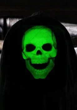 Animated Looming Phantom Decoration -Animatronics Shop looming phantom animated decoration alt 9