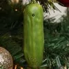 Lucky Yodeling Pickle Holiday Ornament -Animatronics Shop lucky yodeling pickle ornament update