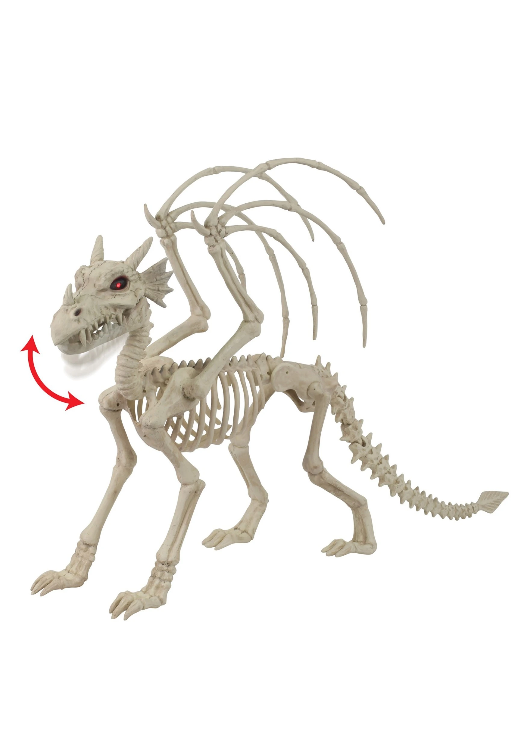 Majestic Dragon Animated Skeleton 3 Majestic Dragon Animated Skeleton