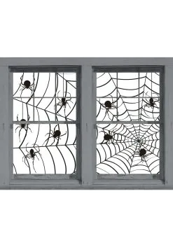 Make A Scene Spider Webs & Stickers -Animatronics Shop make a scene spider stickers webs alt 1