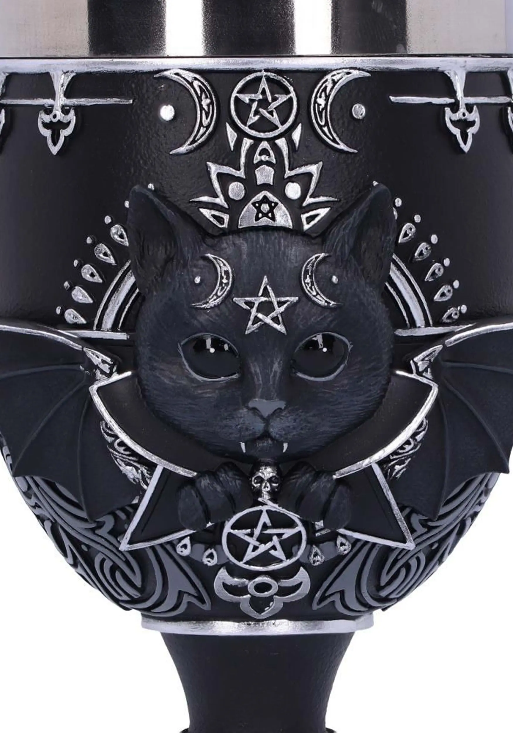 7.5-Inch Malpuss Catpire Cult Cutie Goblet 4 7.5-Inch Malpuss Catpire Cult Cutie Goblet - Image 2