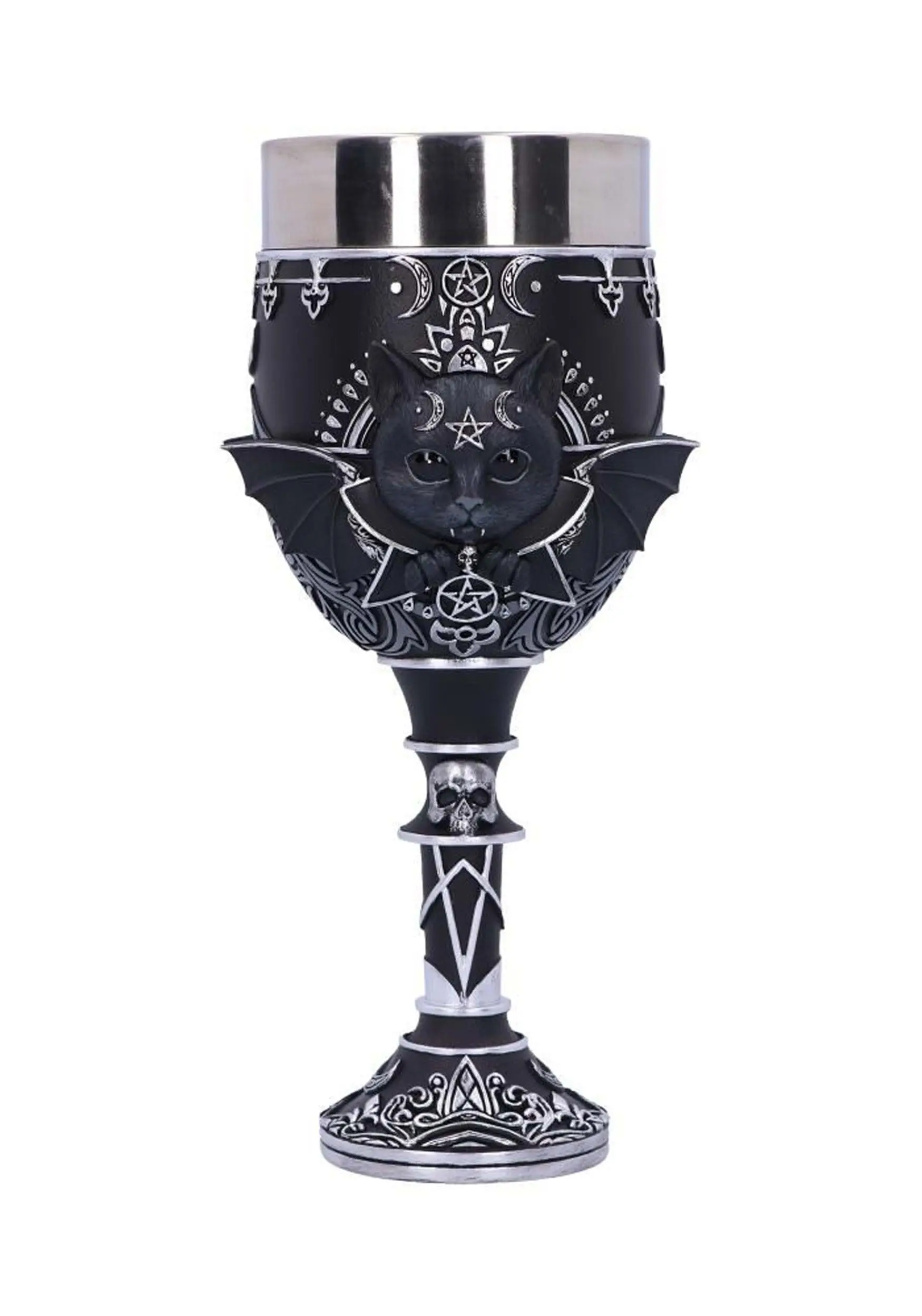 7.5-Inch Malpuss Catpire Cult Cutie Goblet 3 7.5-Inch Malpuss Catpire Cult Cutie Goblet