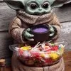 Star Wars Mandalorian The Child Candy Bowl Holder 1 Star Wars Mandalorian The Child Candy Bowl Holder -Animatronics Shop mandalorian the child candy bowl holder update