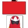 Mega Man - Proto Man Hooded Throw Blanket