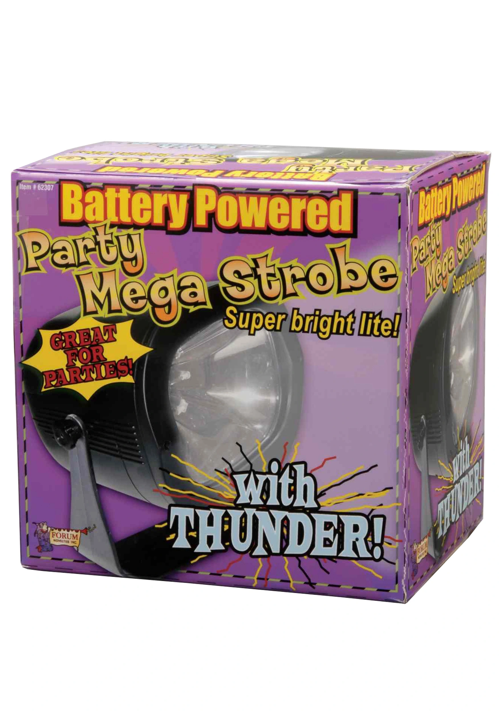 Mega Strobe With Thunder 3 Mega Strobe With Thunder