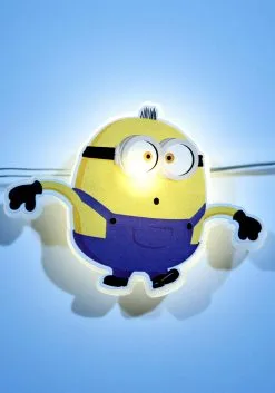 Minions 2 Multi-Character String Lights -Animatronics Shop minions 2 character string lights alt 3