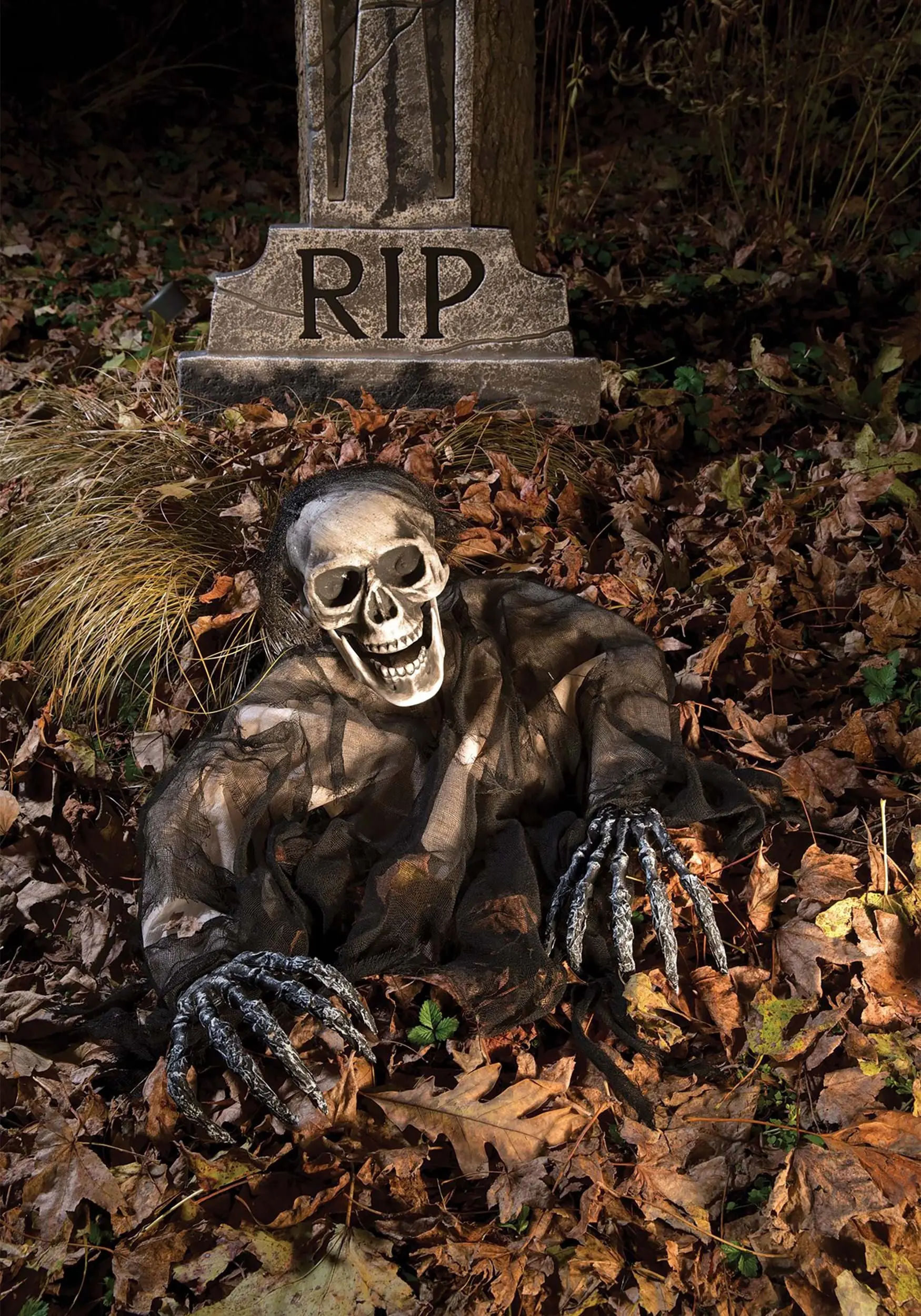 Skeleton Grave Breaker Decoration 3 Skeleton Grave Breaker Decoration