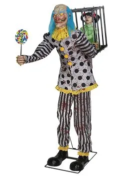 Mr. Happy Animated Clown Prop -Animatronics Shop mr happy animated prop alt 3