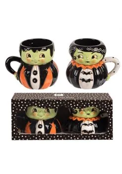 Mr. And Mrs. Frank Frankenstein Mugs