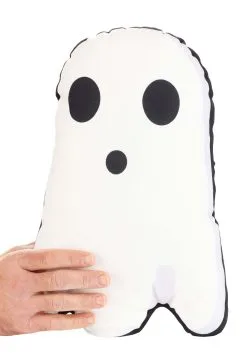 My Friendly White Ghost Pillow 5 My Friendly White Ghost Pillow -Animatronics Shop my friendly ghost pillow alt 1