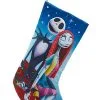 Nightmare Before Christmas Jack & Sally Stocking 1 Nightmare Before Christmas Jack & Sally Stocking -Animatronics Shop nightmare before christmas jack and sally stocking