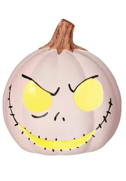 Nightmare Before Christmas Jack Skellington, 6" Light Up Pumpkin