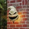 Oogie Boogie Nightmare Before Christmas Porch Light Cover -Animatronics Shop nightmare before christmas oogie boogie porch light cover
