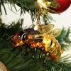 Glass Ornament Honey Bee Noble Gems 1 Glass Ornament Honey Bee Noble Gems -Animatronics Shop noble gems glass ornament honey bee update