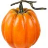 7.5" Tall Orange Pumpkin Decoration