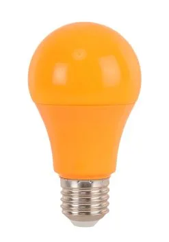 Orange Indoor/Outdoor Light Bulb