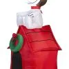 Snoopy On Doghouse Peanuts Inflatable 2 Snoopy On Doghouse Peanuts Inflatable -Animatronics Shop peanuts inflatable snoopy on doghouse