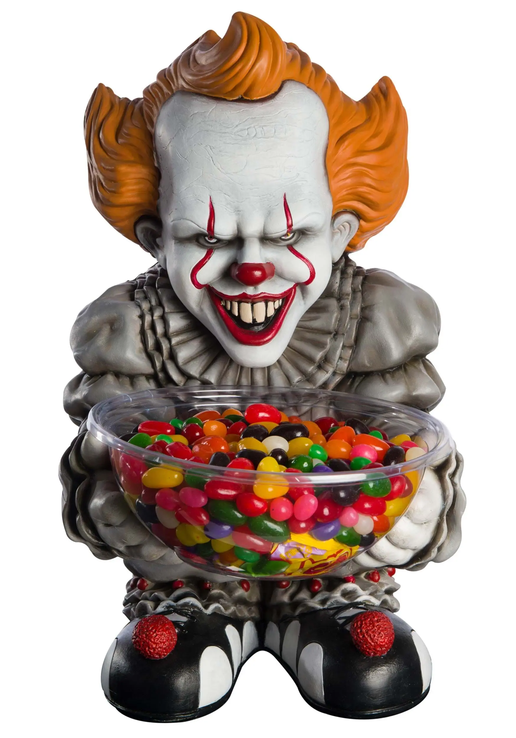 IT Pennywise Candy Bowl Holder 3 IT Pennywise Candy Bowl Holder