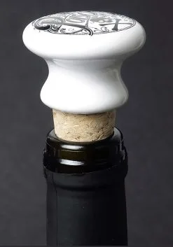 Poison Wine Bottle Stopper -Animatronics Shop poison bottle stopper alt 2
