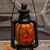 Light Up LED Pumpkin Lantern Decoration -Animatronics Shop pumpkin lamp w 3color led light tl 42com
