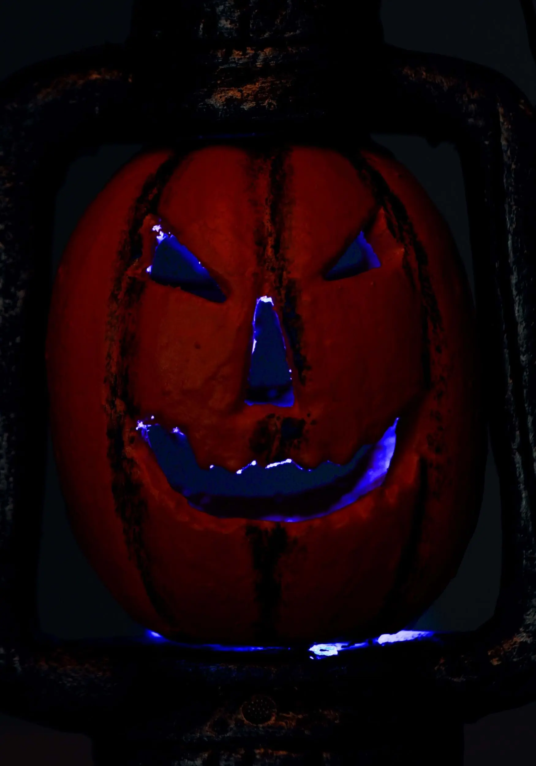 Light Up LED Pumpkin Lantern Decoration 5 Light Up LED Pumpkin Lantern Decoration - Image 3