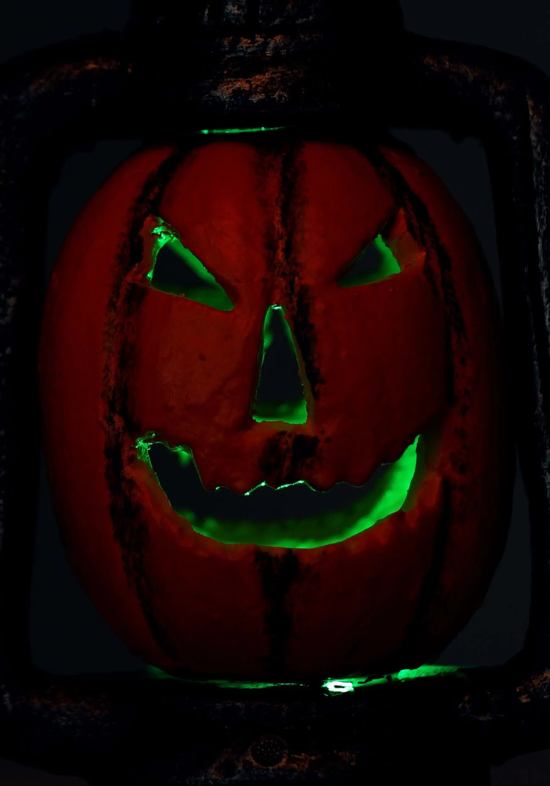 Light Up LED Pumpkin Lantern Decoration 6 Light Up LED Pumpkin Lantern Decoration - Image 4