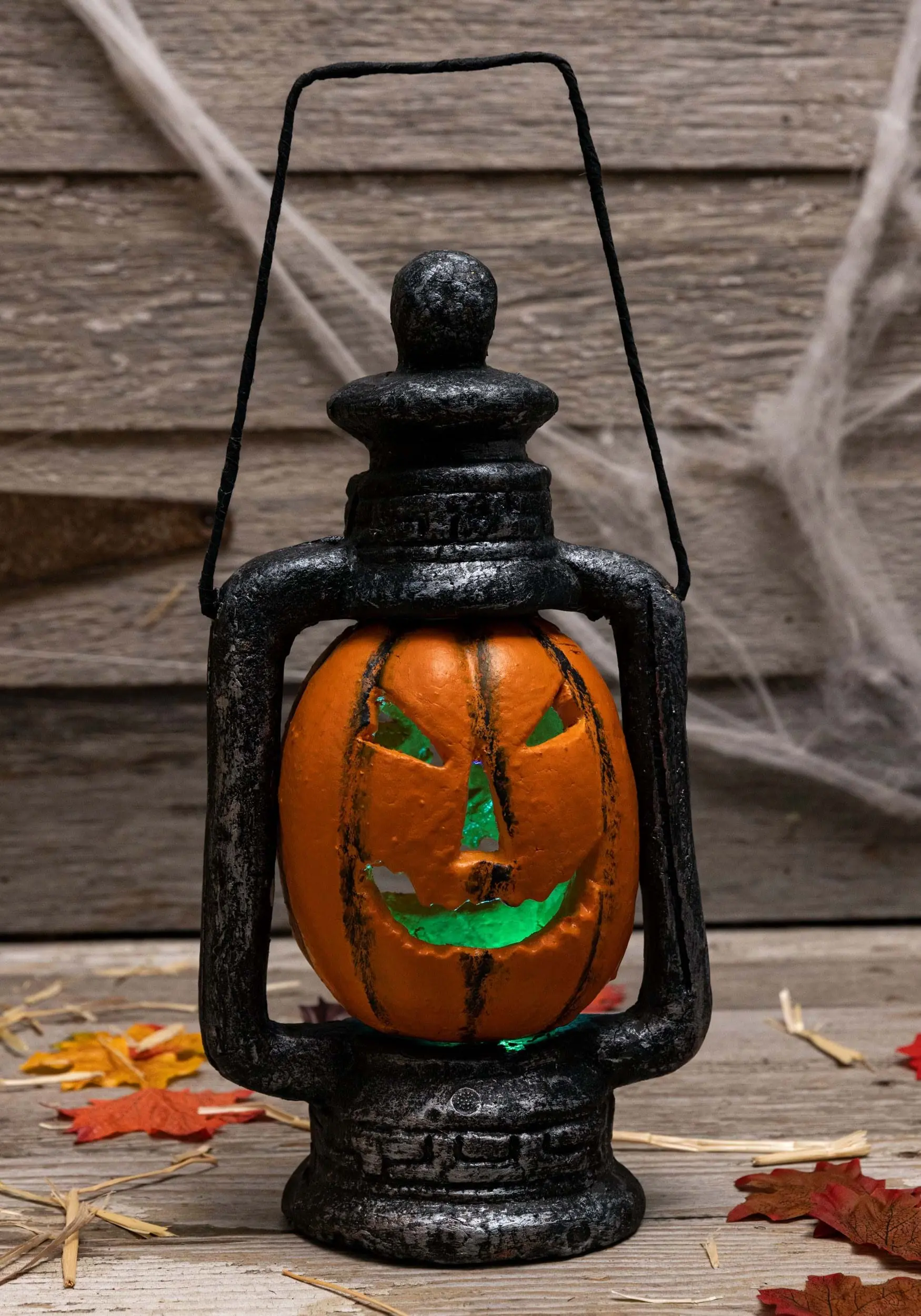 Light Up LED Pumpkin Lantern Decoration 8 Light Up LED Pumpkin Lantern Decoration - Image 6