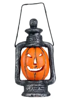 Light Up LED Pumpkin Lantern Decoration 17 Light Up LED Pumpkin Lantern Decoration -Animatronics Shop pumpkin lamp w 3color led light tl 42com alt 7