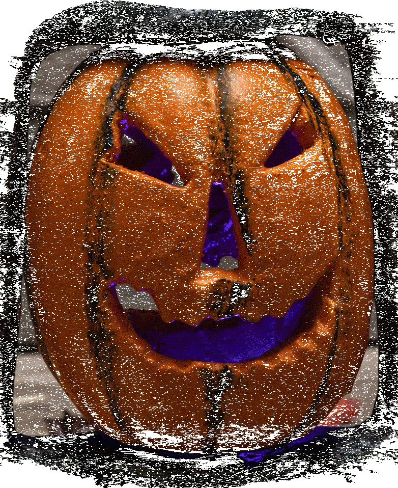 Light Up LED Pumpkin Lantern Decoration 3 Light Up LED Pumpkin Lantern Decoration