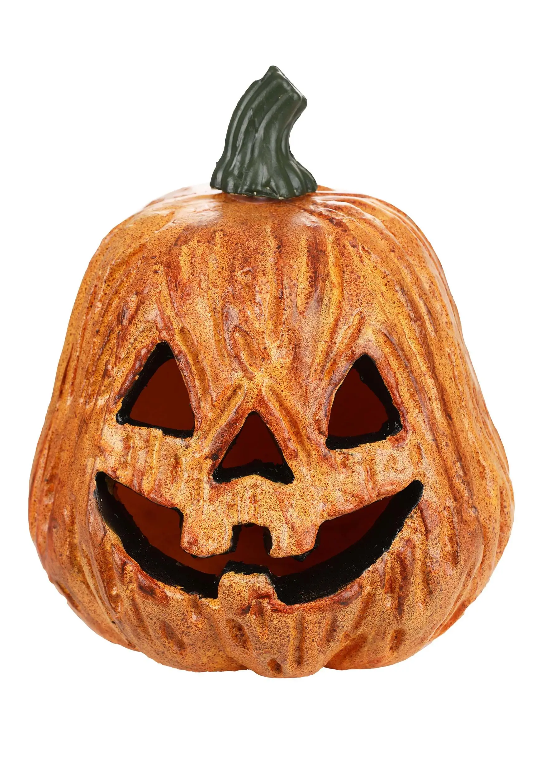 Front Page -Animatronics Shop pumpkin w red light shining alt 2