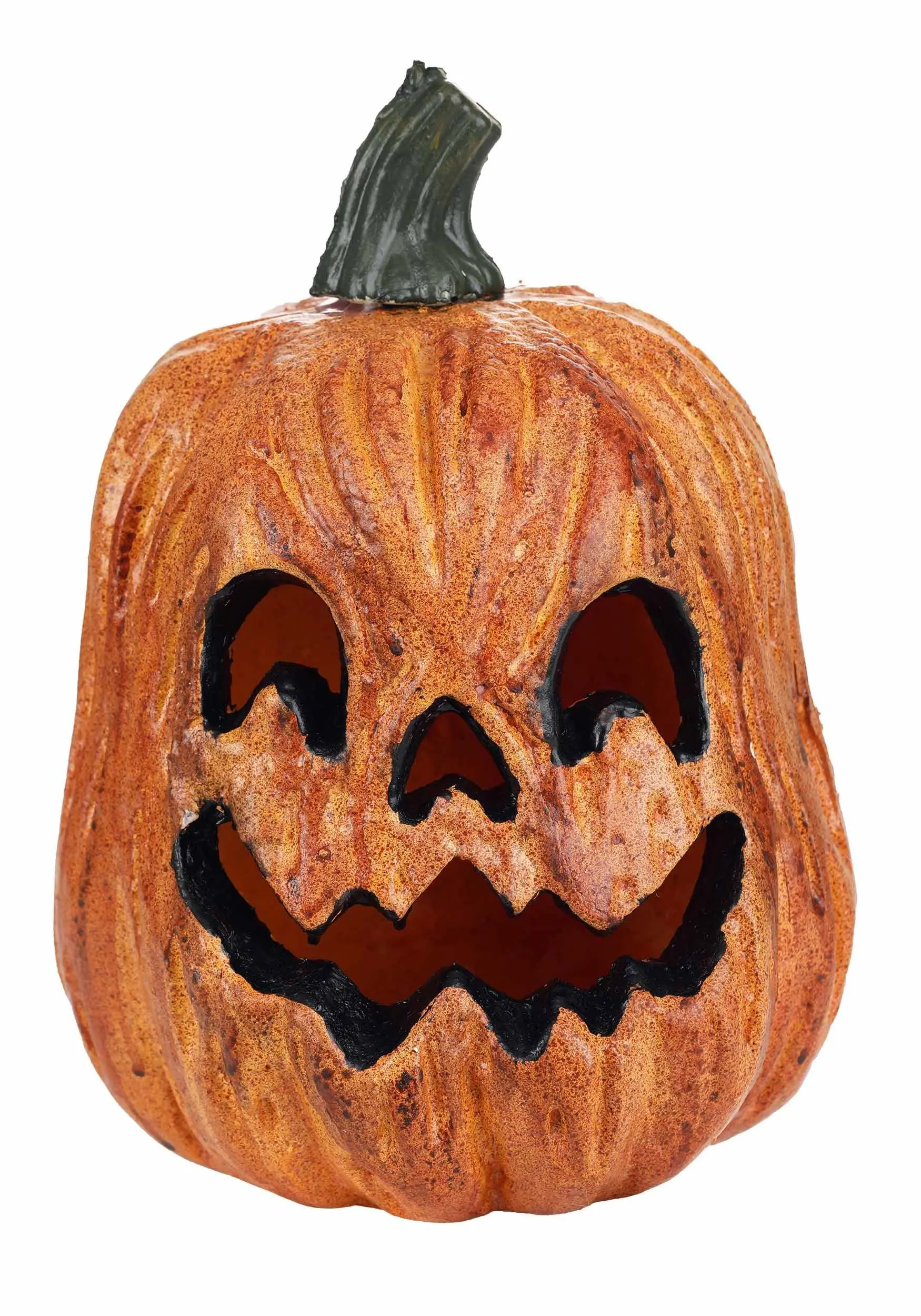 Light Up Scary Pumpkin With Red Lights Decoration 4 Light Up Scary Pumpkin With Red Lights Decoration - Image 2