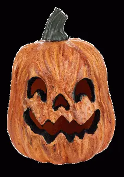 Light Up Scary Pumpkin With Red Lights Decoration 8 Light Up Scary Pumpkin With Red Lights Decoration -Animatronics Shop pumpkin w red light shining3 alt 2
