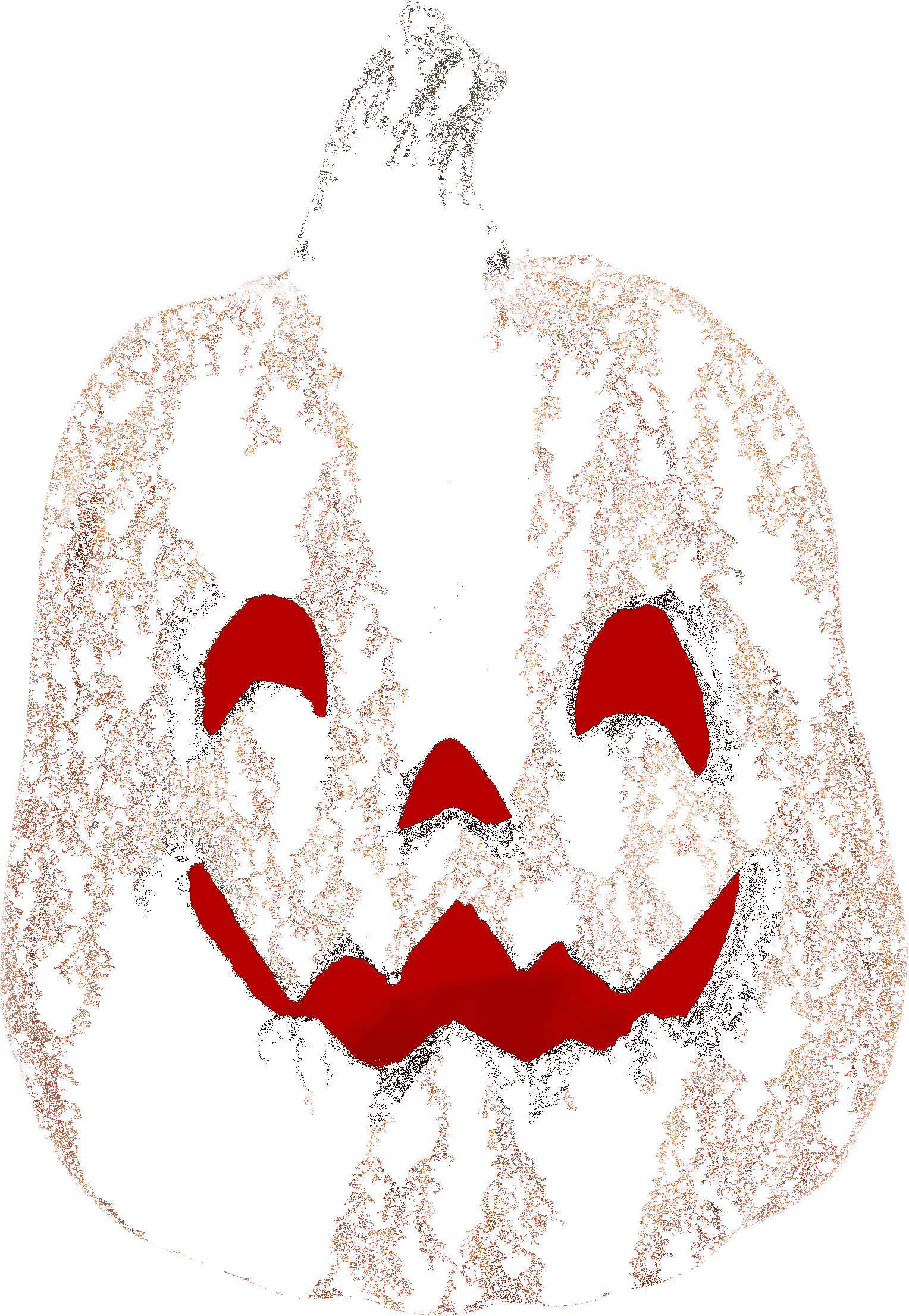 Light Up Scary Pumpkin With Red Lights Decoration 5 Light Up Scary Pumpkin With Red Lights Decoration - Image 3