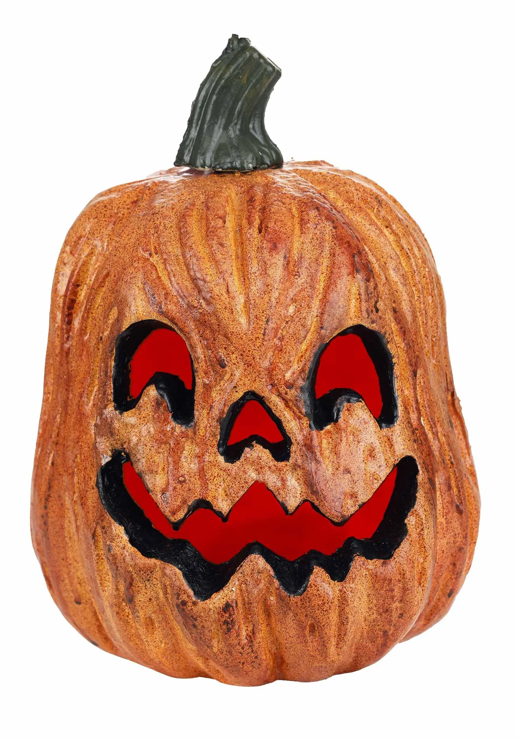 Light Up Scary Pumpkin With Red Lights Decoration 6 Light Up Scary Pumpkin With Red Lights Decoration - Image 4