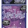 Spider Web Purple Glow Black Light Activated 60g