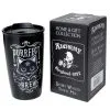 Purrfect Brew Double Walled Travel Mug -Animatronics Shop purrfect brew double walled mug
