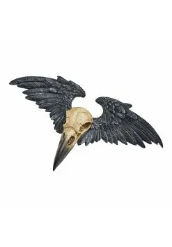 Ravenger Raven Skull Wall Decoration