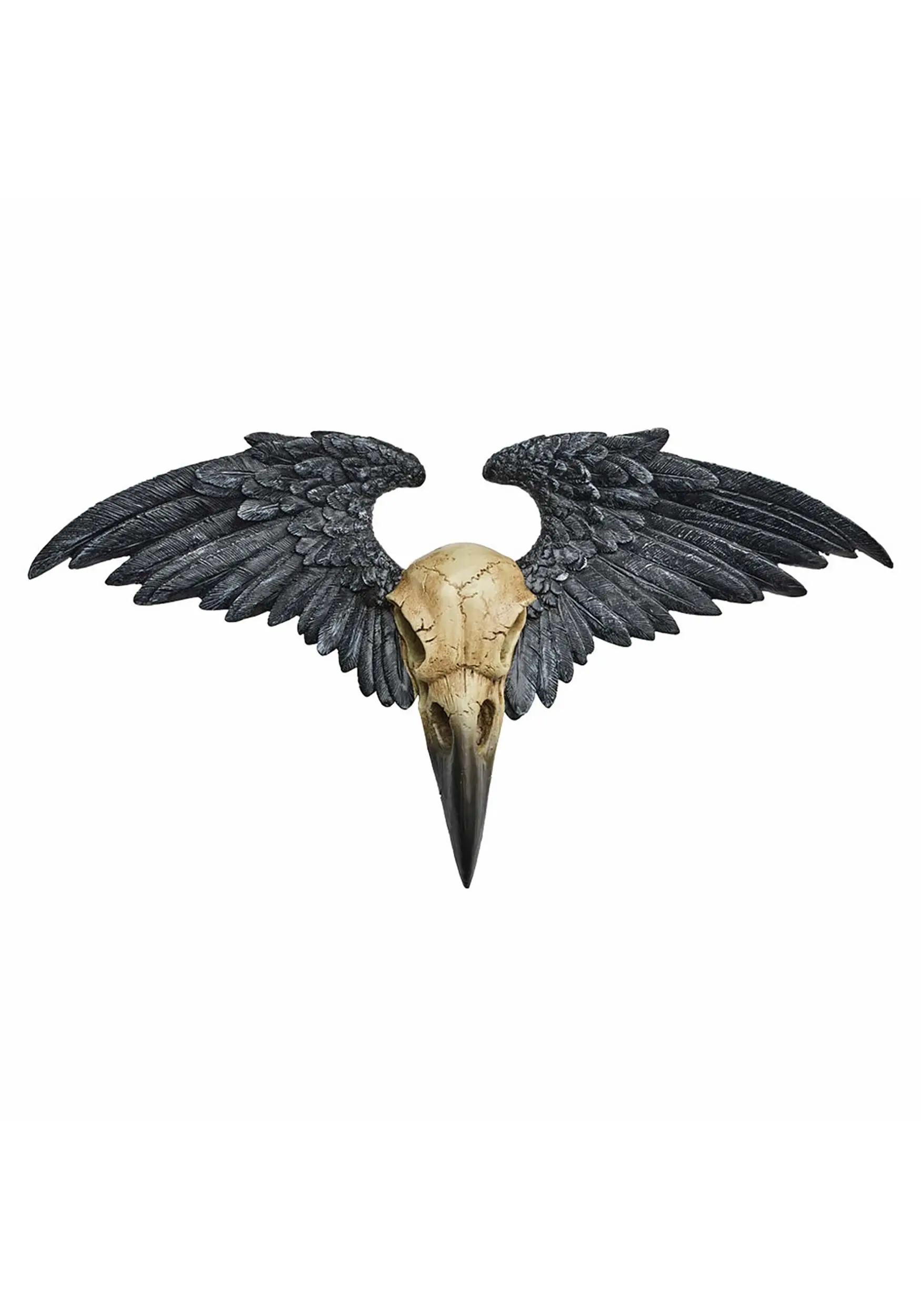 Ravenger Raven Skull Wall Decoration 4 Ravenger Raven Skull Wall Decoration - Image 2