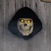 Haunting Reaper Skull Door Decoration -Animatronics Shop reaper skull door decoration