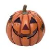 Light Up Resin Jack-O-Lantern