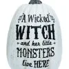 Witch Resin Pumpkin