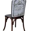 RIP Tombstone Chair Cover 2 RIP Tombstone Chair Cover -Animatronics Shop rib tombstone chair cover