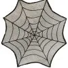 Round Spider Web Table Cover Decoration -Animatronics Shop round spider web table cover decoration