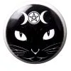Sacred Black Cat Bottle Stopper 1 Sacred Black Cat Bottle Stopper -Animatronics Shop sacred cat bottle stopper
