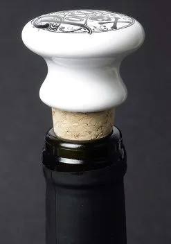 Sacred Black Cat Bottle Stopper -Animatronics Shop sacred cat bottle stopper alt 2