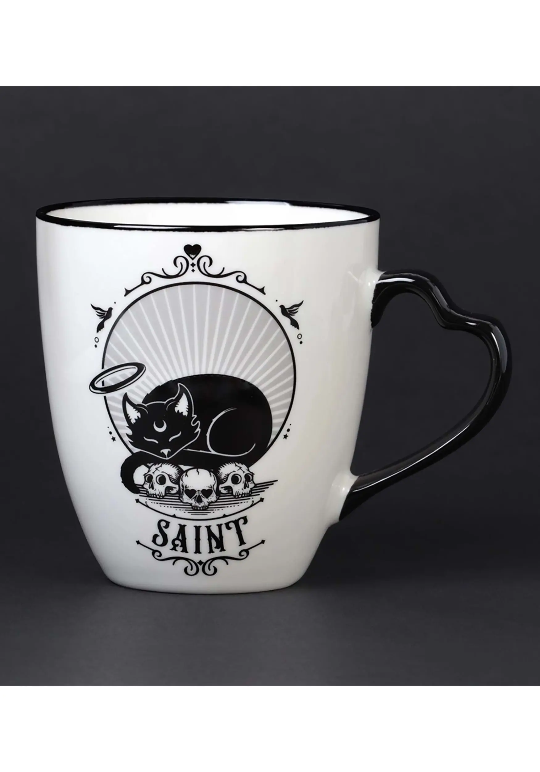Set Of 2 Saint & Sinner Mug 4 Set Of 2 Saint & Sinner Mug - Image 2