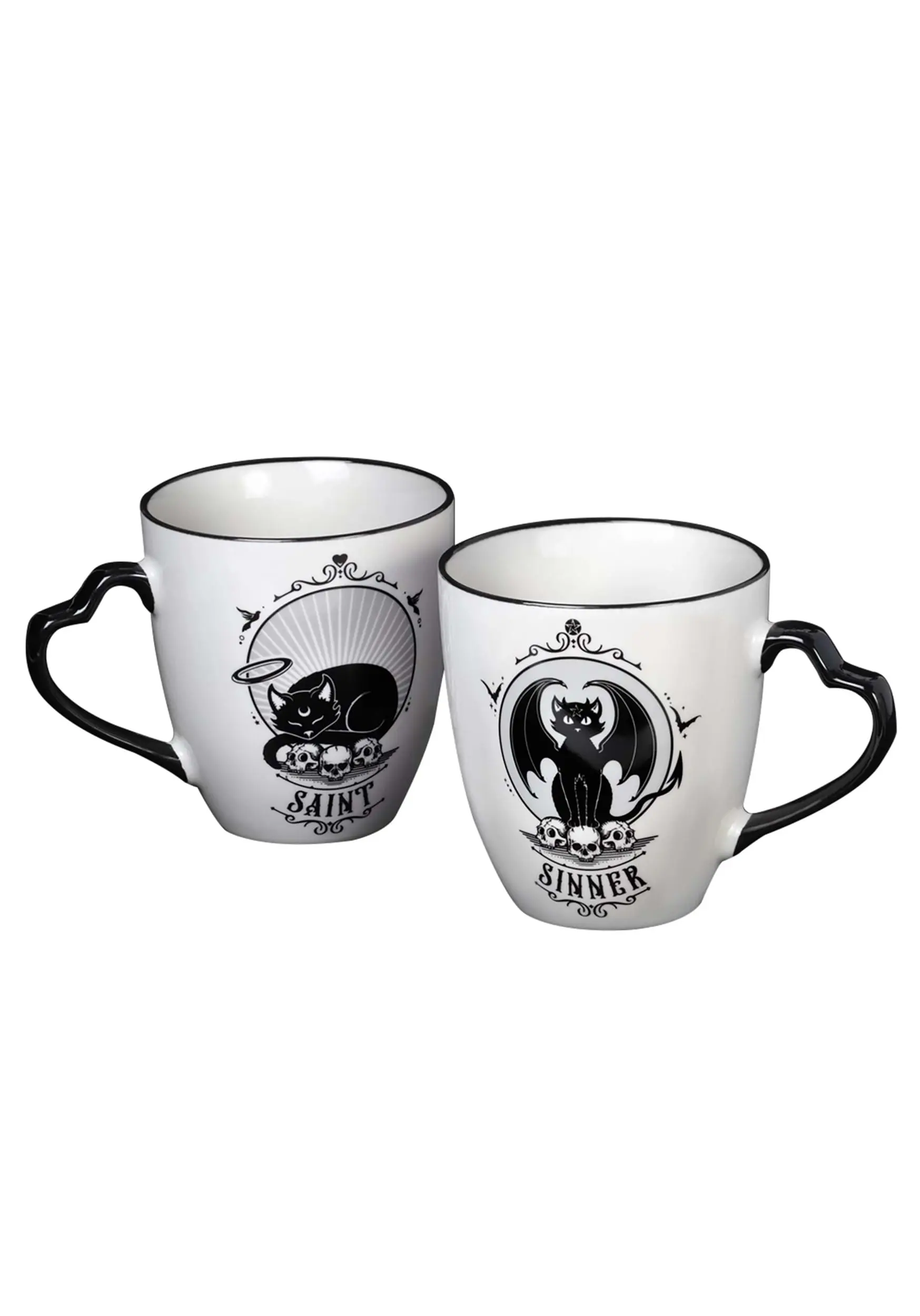 Set Of 2 Saint & Sinner Mug 3 Set Of 2 Saint & Sinner Mug