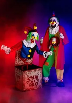 Scary Surprise Clown Decoration -Animatronics Shop scary surprise clown decoration alt 1