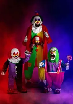 Scary Surprise Clown Decoration -Animatronics Shop scary surprise clown decoration alt 2