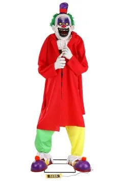 Scary Surprise Clown Decoration -Animatronics Shop scary surprise clown decoration alt 4